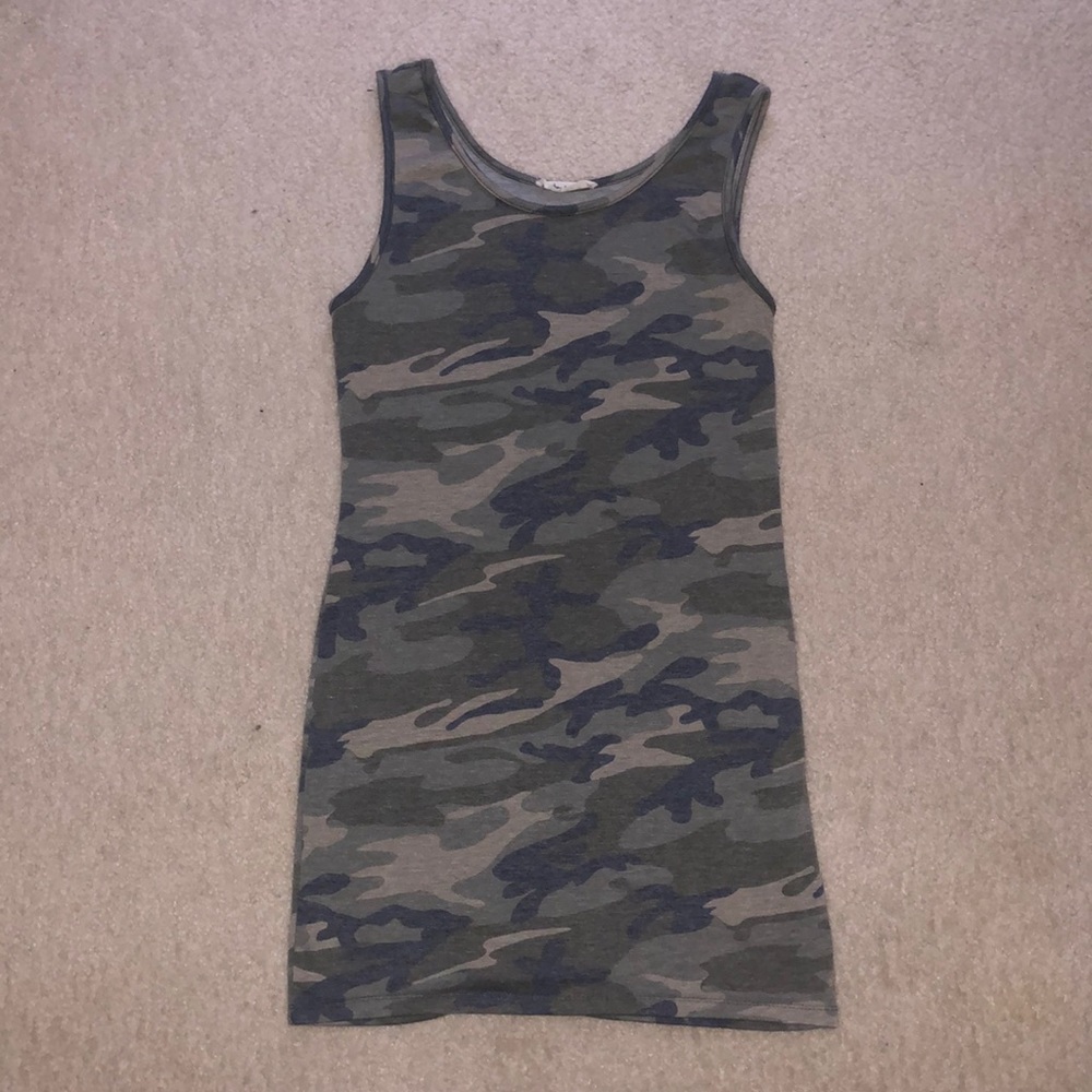 Camo Dress